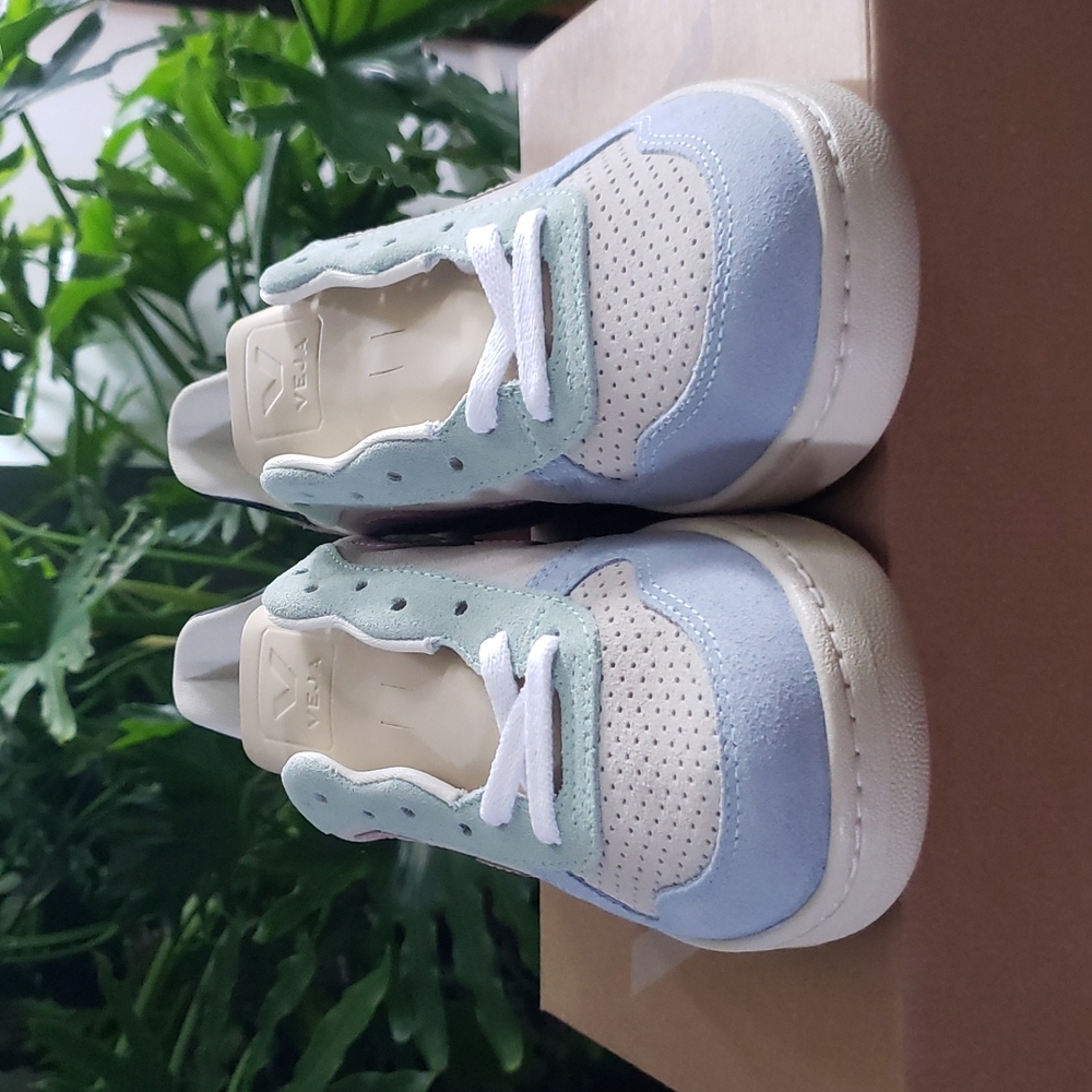 Veja V-10 Suede Sneakers - Picture 9 of 17